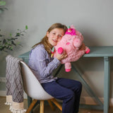 Noxxiez chauffe-mains coussin câlin licorne