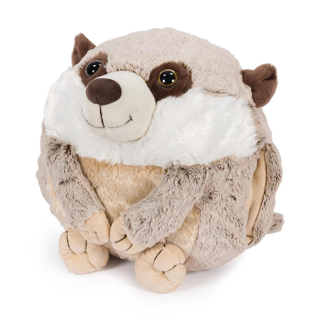 Noxxiez handwarmer cuddly cushion meerkat