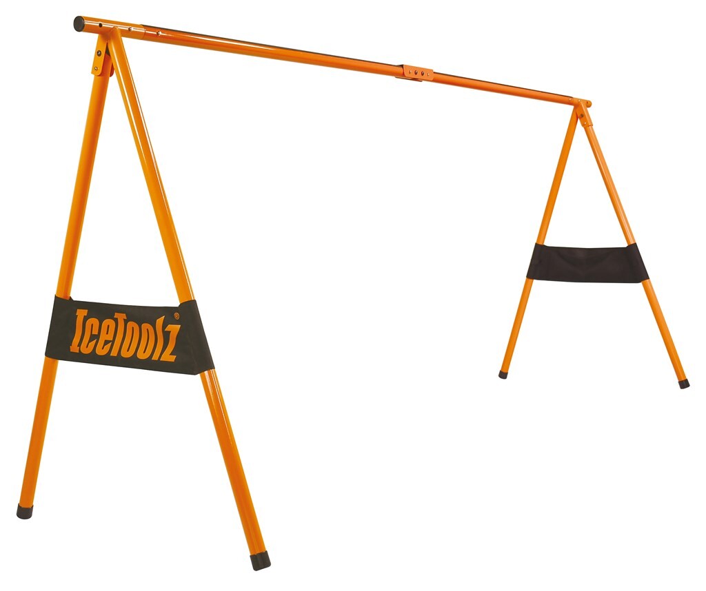 IceToolz Bicycle Display for up to 12 bicycles incl. bag