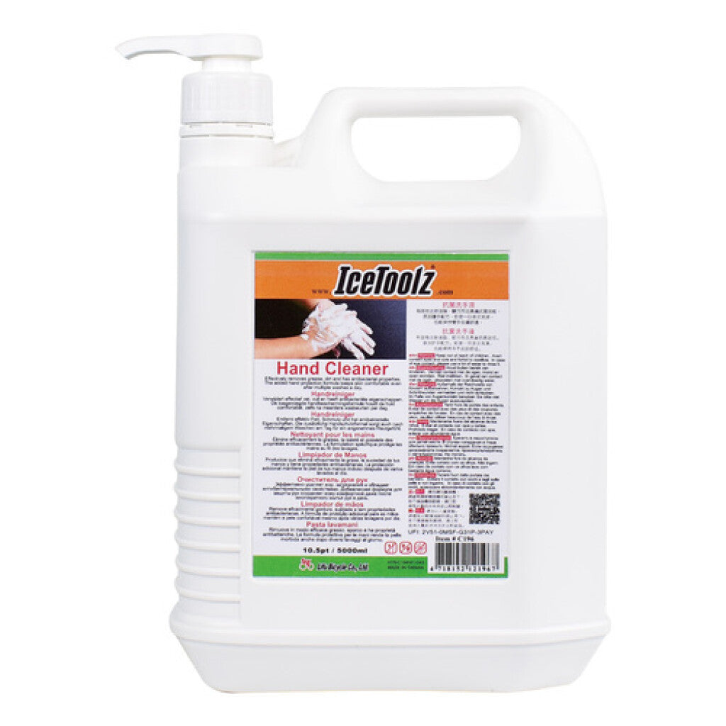 IceToolz Hand Cleaner 5LTR z mechanizmem pompy