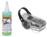 Chain cleaner with degreaser (120ml) Icetoolz 240c212 (set)