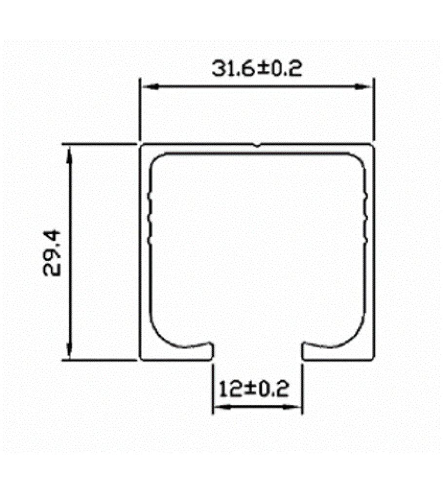 IceToolz Ophanghaak 240P678 met rollers