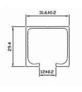 IceToolz Ophanghaak 240P678 met rollers