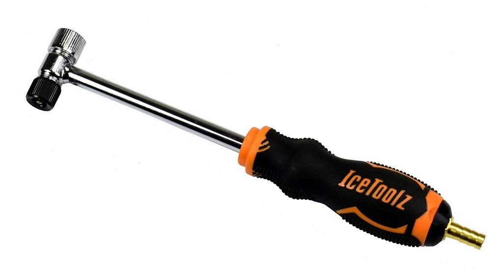 Icetoolz (buzaglo) Icetoolz Pomp Complessorhandvat + Hose coupling, A912