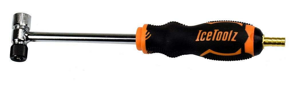 Icetoolz (buzaglo) Icetoolz Pomp Complessorhandvat + Hose coupling, A912