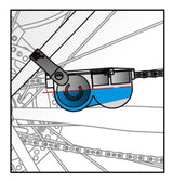 Nettoyer de chaîne Icetoolz C115