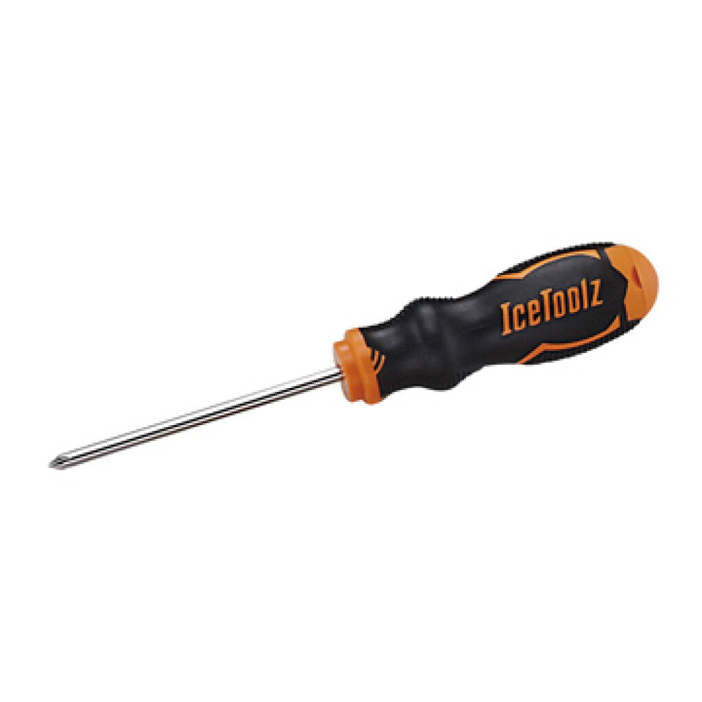 Icetoolz (buzaglo) icetoolz screwdriver Kruiskop PH2 Magnet, L = 10cm, 28p2