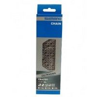 Шимано Ultegra 6700 Racing Bike Chain - Silver, 10 Speed, 116 Schakels