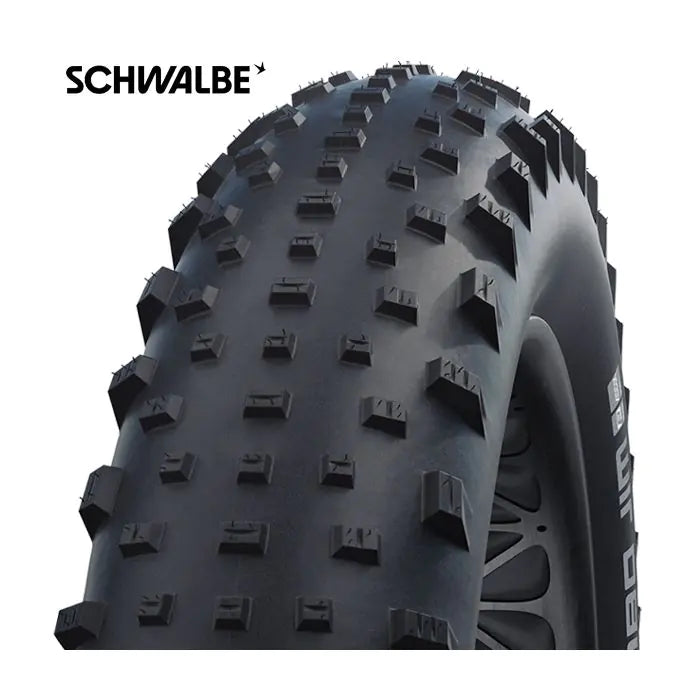 Schwalbe Jumbo Jim Performance 26 x 4.00 100-559 mm folding tire - black