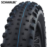Schwalbe jumbo jim - tle - addix speedgrip - super ground - 26x4.40 - negro