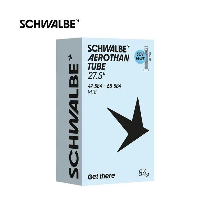 Schwalbe Aerothan Inner Tube SCV14-AE 27.5 47 65-584 40mm