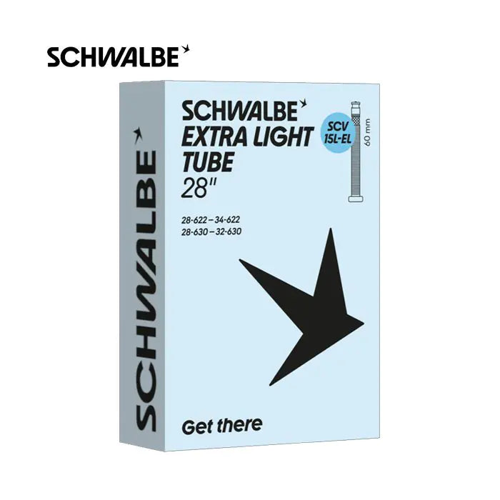 Schwalbe rør #15l-el 28 34-622 630 scv60