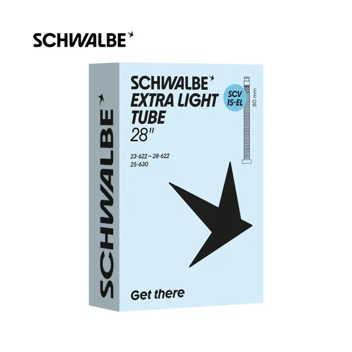 Schwalbe duše scv15-el 23 28-622 630 80mm černá