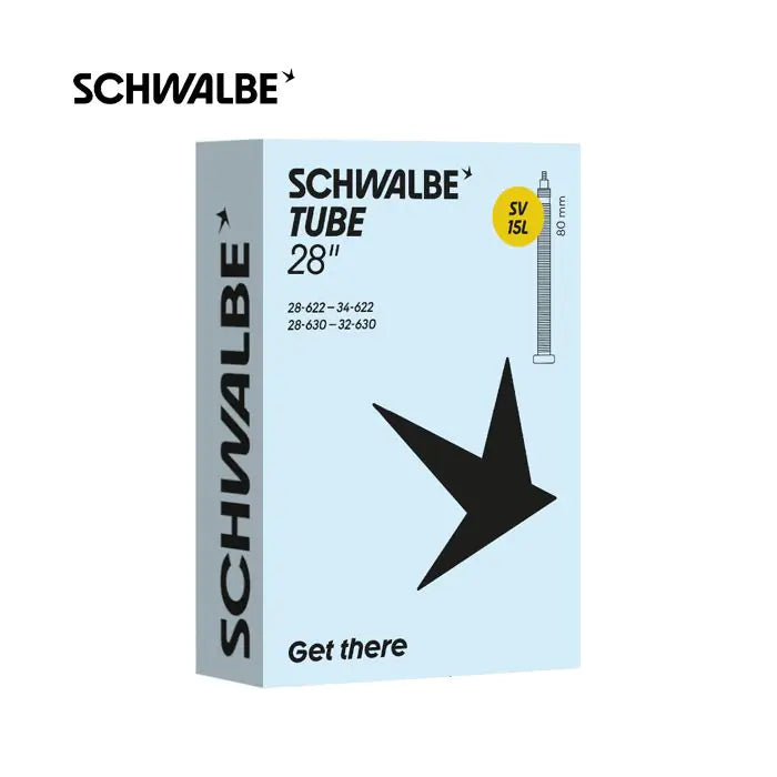 Tubo interno Schwalbe sv15l 28 polegadas 28 34-622 30 fv 40mm