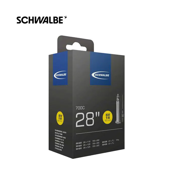 Schwalbe inderrør sv16 28 28 32-622 630 fv 80mm