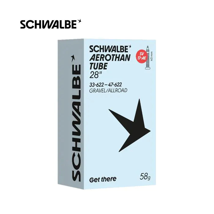 Schwalbe inner tube Aerothan SV17E 28 37 50-622 FV 40mm