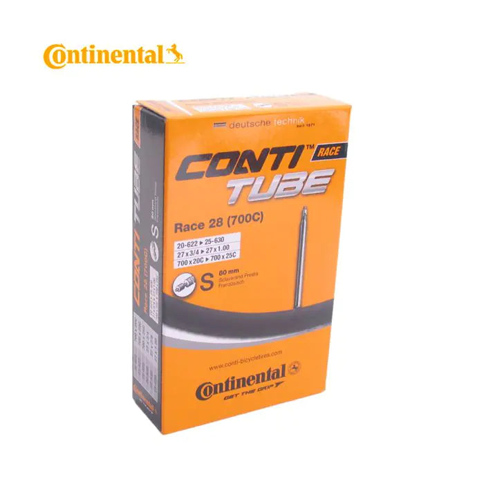 Tubo interno continental 28 polegadas de 20-622 25-630 SV 80mm Caixa