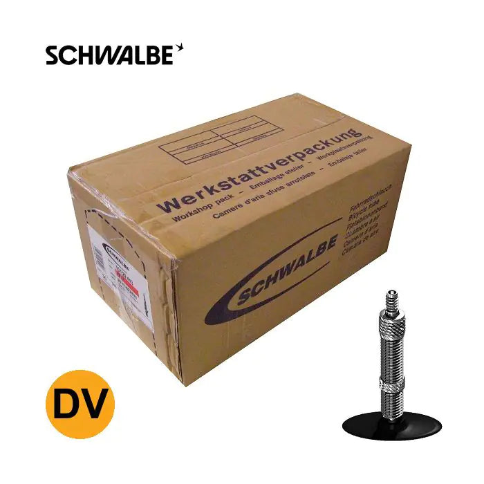 SCHWALBE Workshop Packaging interno Tube interno 28 pollici DV19 (P50)