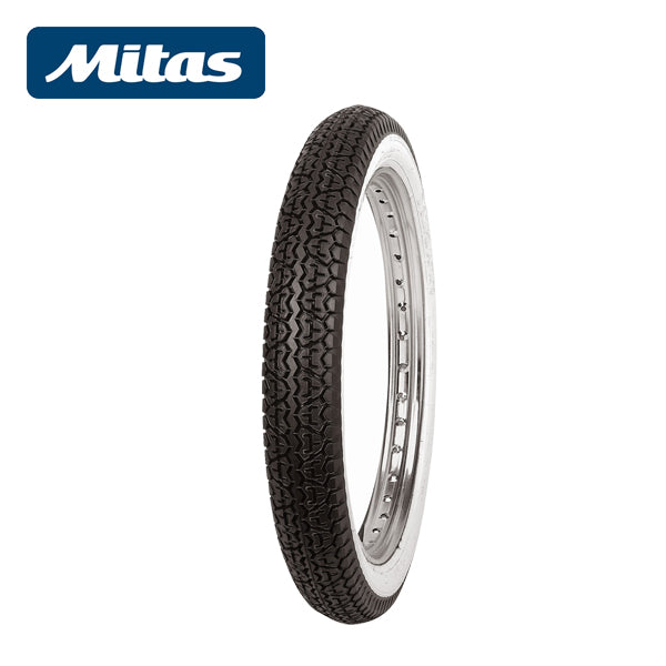 Mitas Tire B8 225-16 TT 38J Whitewall