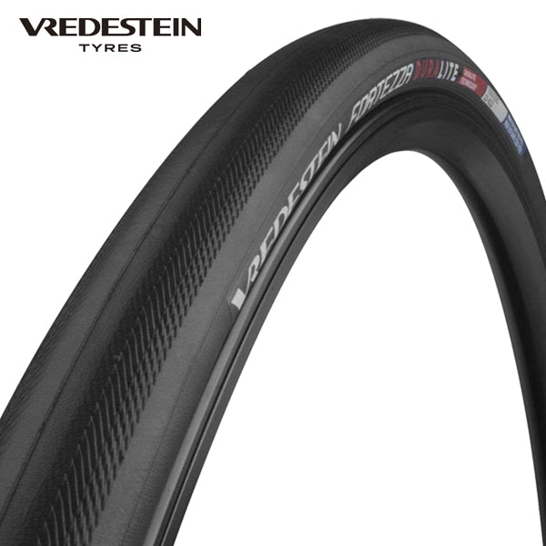 Vredestein 23-622 fortezza duralite plegado negro 28548