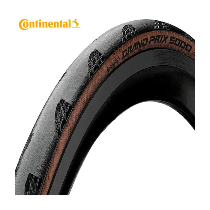 Continental Grand Prix 5000 - Raceband - Men - Racing Bike - 700x25c - Black