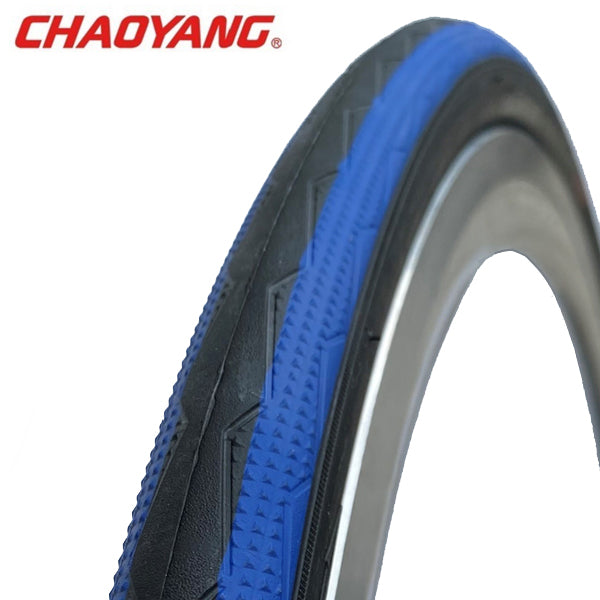 Chaoyang 25-622 speed shark black-blue thread with sharkskin anti-puncture w311139