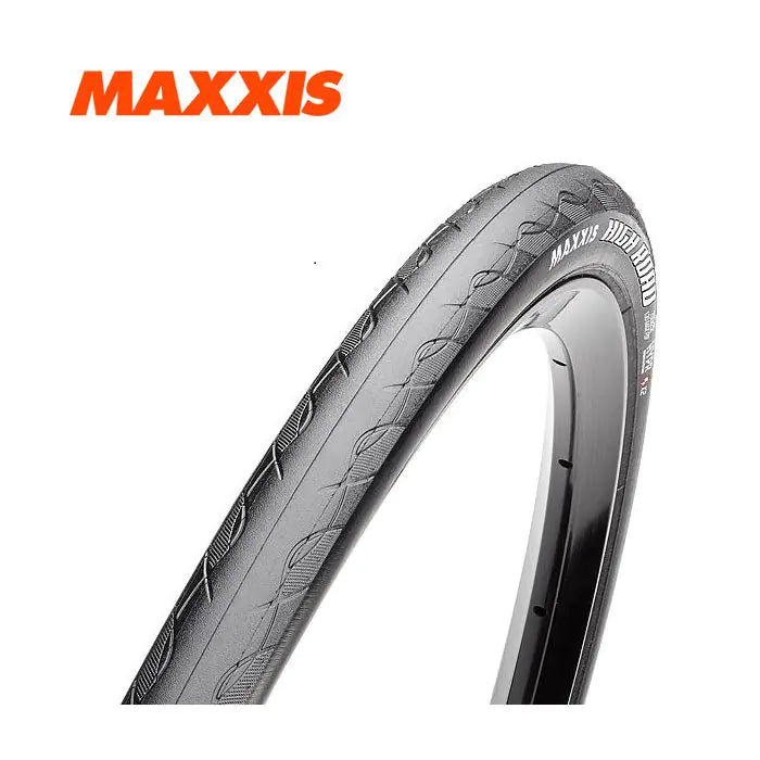 Maxxis gumiabroncs high Road 700 x 25 SW Fold