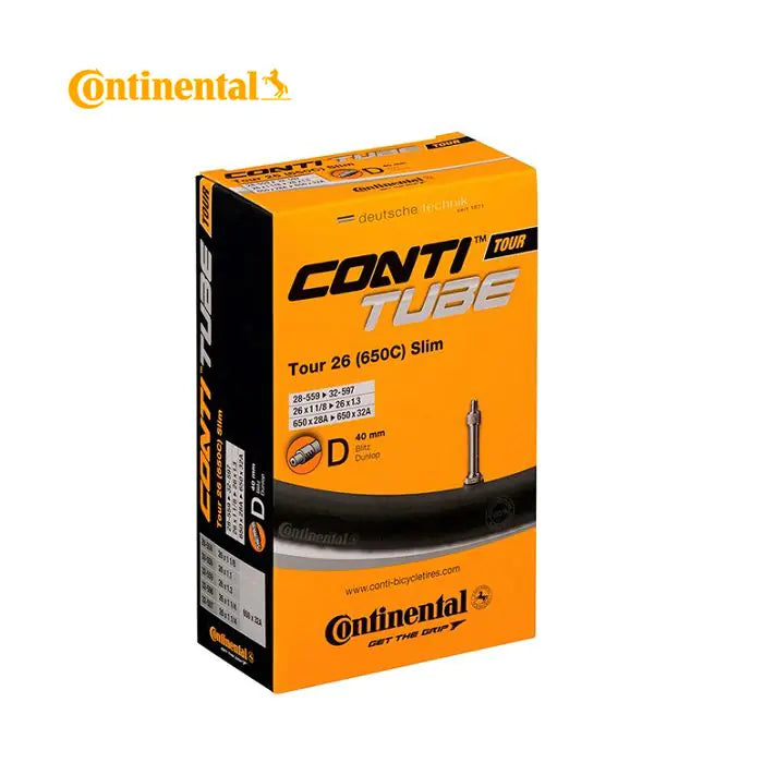 Continental Conti Tube Tour 26 28 32-559 597 D40 SLI