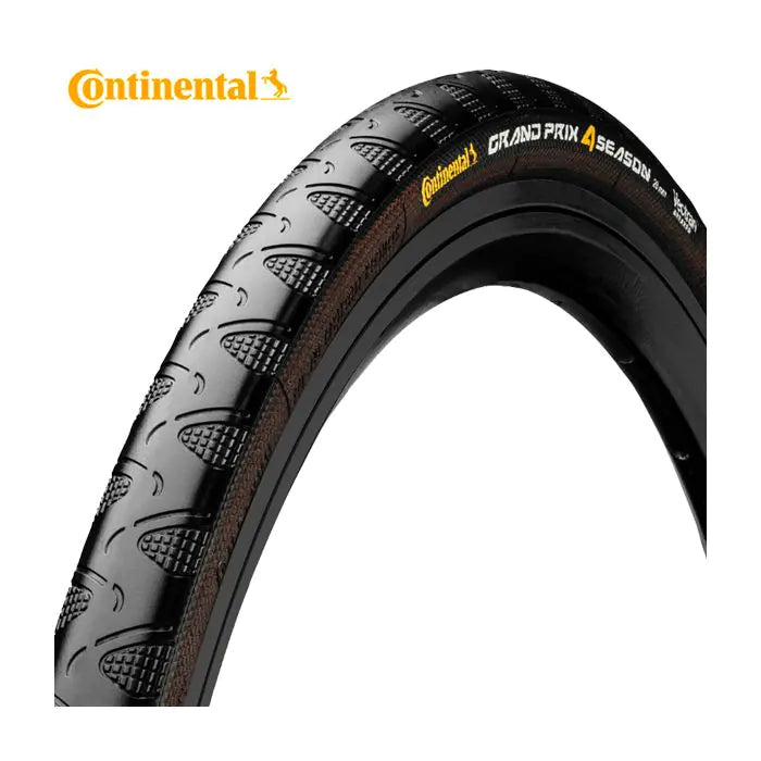 Continental Grand Prix Folding Band Racing Fire 28-622 Black