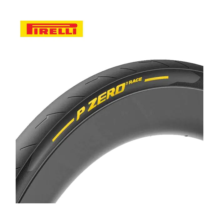 Pirelli 28-622 P Race cero Black-amarillo pliegue 4196400