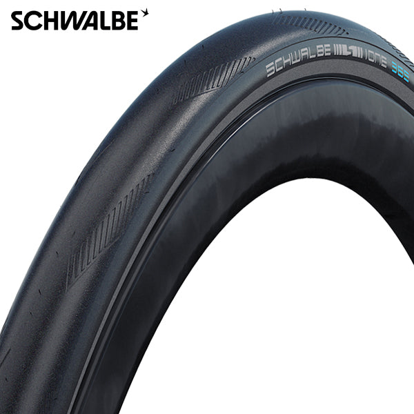 Schwalbe vouwband one 365 performance 28-622 tlr zwart +br