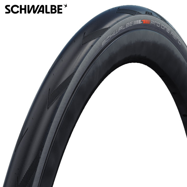 Schwalbe Pro one aero front evo tubeless easy vouwbandband 700x28c