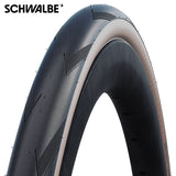 Buitenband Schwalbe 700-28c (28-622) Pro One Evo TLE zwart-tr. vouw