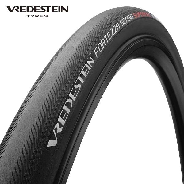 Vredestein Tire Fortezza Senso Superiore 700 x 28c Schwarz