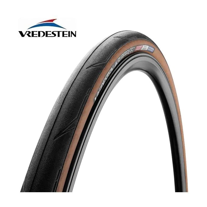 VREDESTEIN TIRO SUPERPASSO 700 X 28C Black trasparente