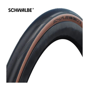 Schwalbe foldedæk en performance 32-622 sort bronze