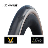 Buitenband Schwalbe 28-1.25 (32-622) Pro One Evo zwart-tr.skin vouw