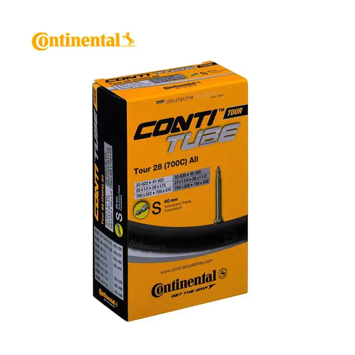 Continental Inner Tube 28 Tour All 32 47-622 SV60mm valve