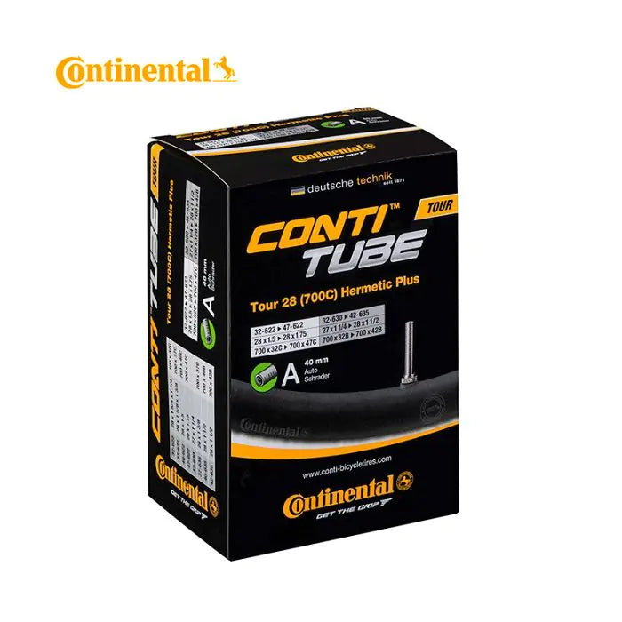Bibbin Continental Hermetic+ AV17 42mm Tour 28 pollici (32-622 47-622) Box