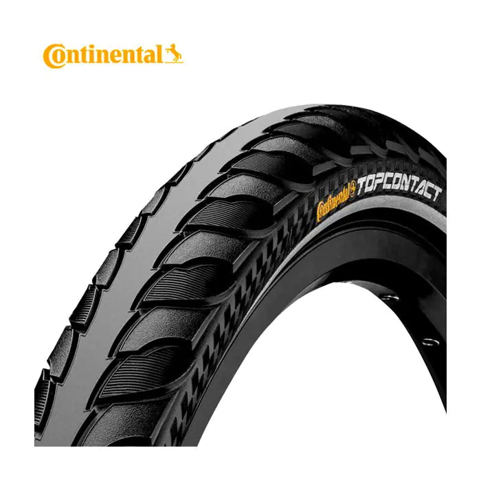 Continental Folding Band Top Contact II 37-622 +R Black