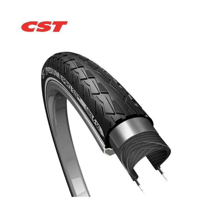CST Tire Xpedium Pro 28 x 1 3 8 SW Refl