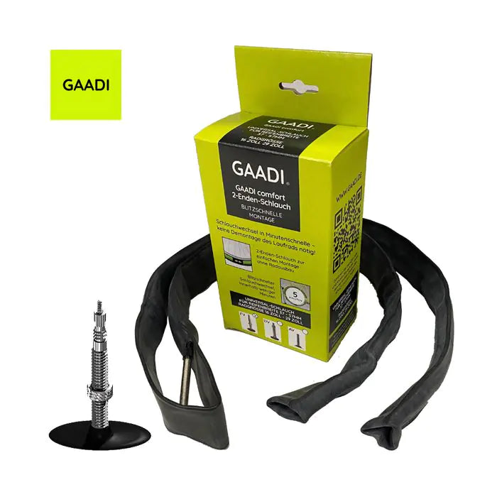 Gaadi open inner tube 16-29 fv 47mm 37-57mm