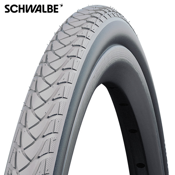 Schwalbe buitenband marathon plus 24 x 1 3 8 grijs zwart