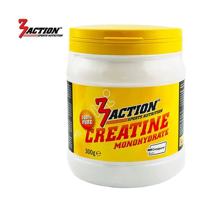 3action creatine 300 grams 1201000032