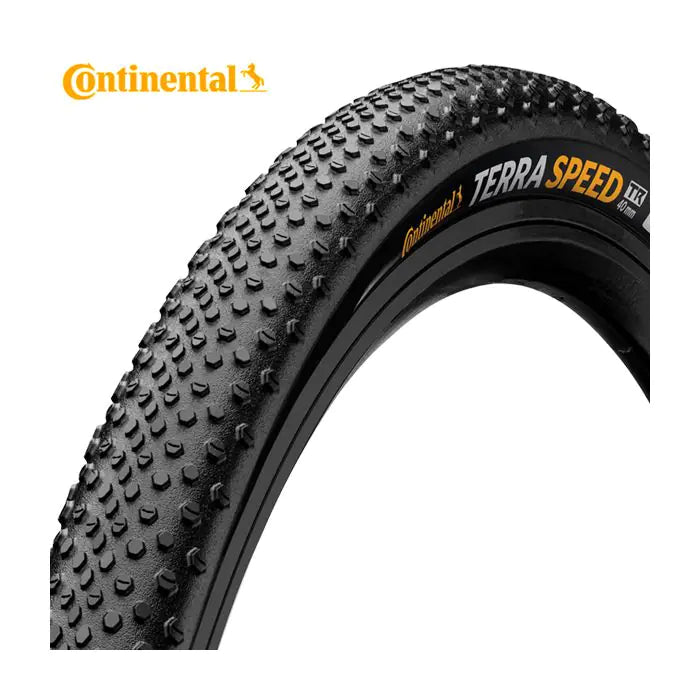Continental Terra Speed ​​Gravel Bike Tire 700x40C Black