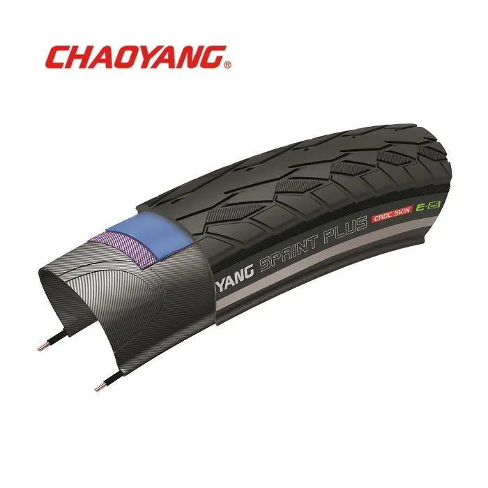 Chaoyang 40-622 sprint plus black rs wire w211199n
