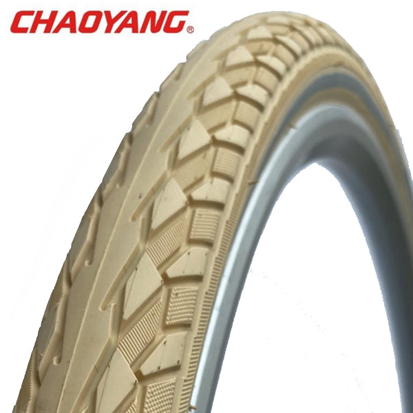 Chaoyang 28x1 1 2 (40-635) hilo sprint natural reflex con antipinchazos kevlar-floc de 1,5 mm w210009