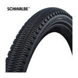 Schwalbe Dæk 28-1,50 (40-622) G-One Overland Perf Tle ZW +R