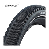 Schwalbe folding tire g-one overland perf 40-622 tlr +r black