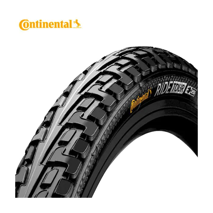 Continental Wire Band Ride Tour 42-584 +R Negro